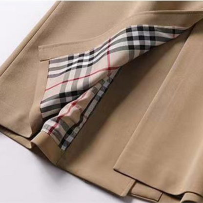 Timeless Women's Belted Spring Trench Coat