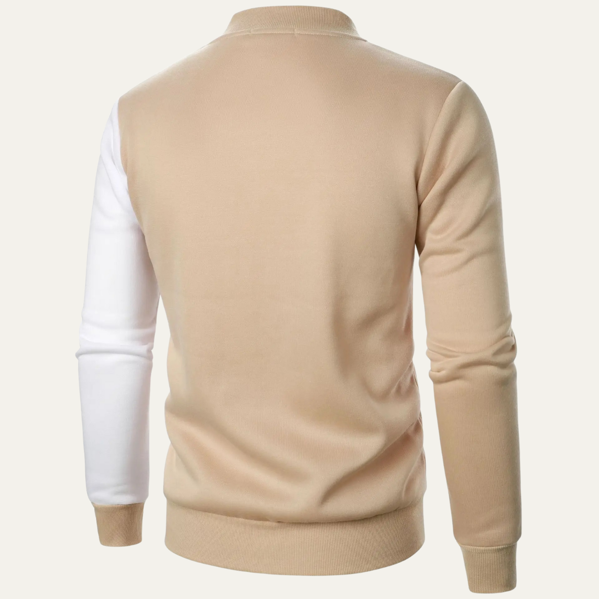 Men's Lightweight Colour Block Zip Up Jacket