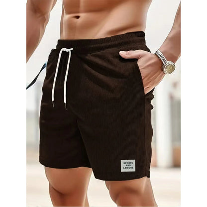 Men's Corduroy Shorts Casual