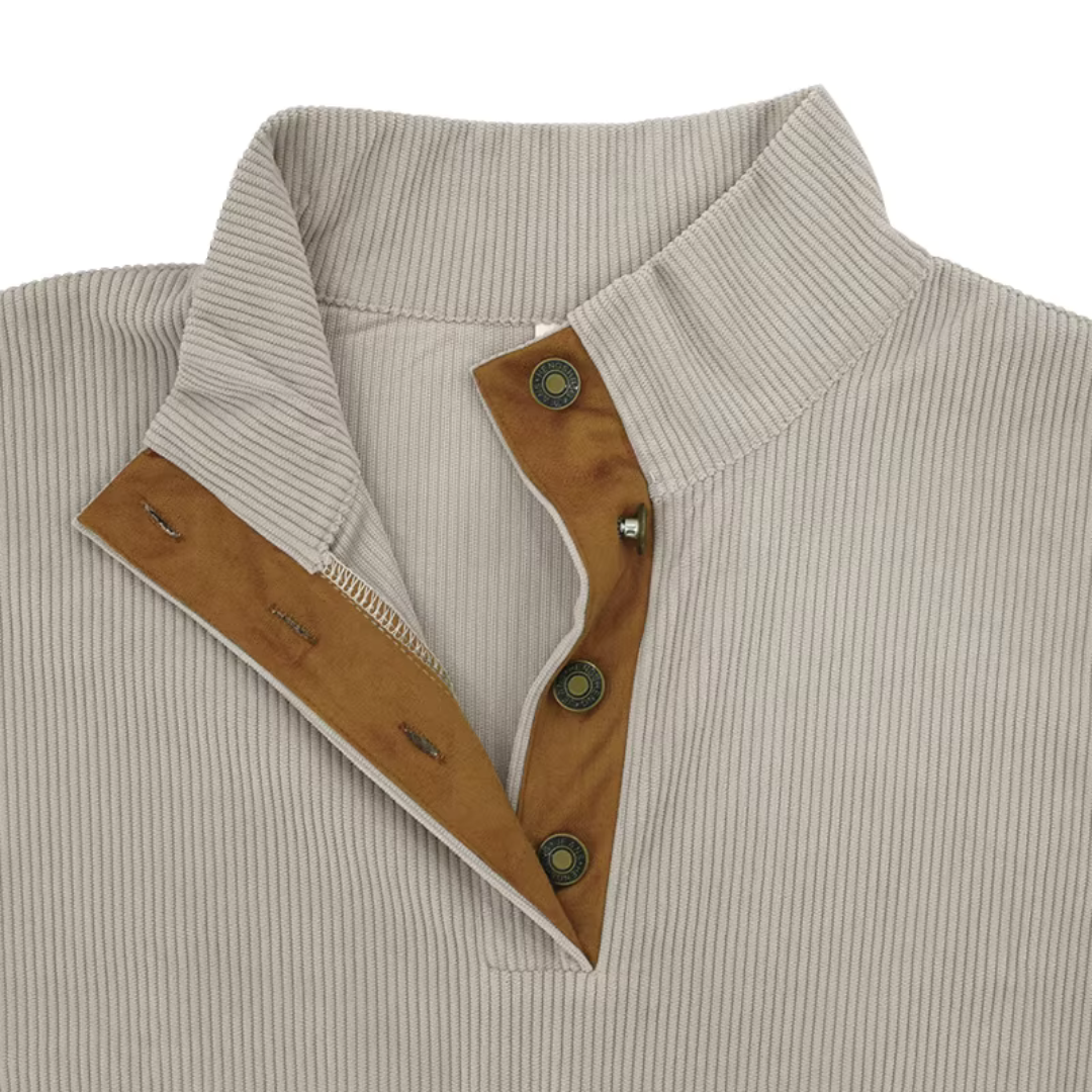 Men's Corduroy Sweater Comfortable