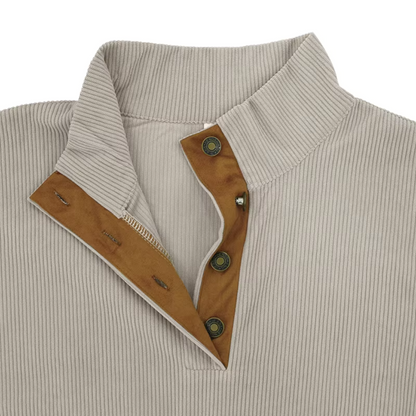 Men's Corduroy Sweater Comfortable