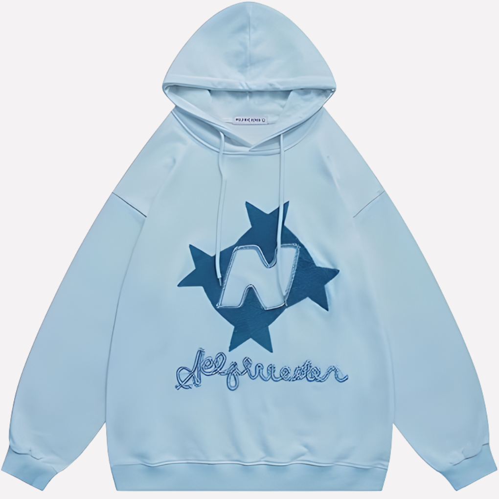 Women's Graphic Hoodie Oversized Cotton