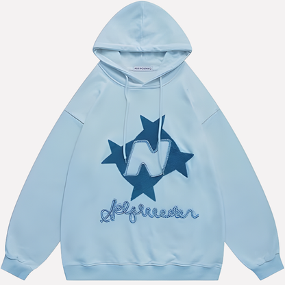 Women's Graphic Hoodie Oversized Cotton