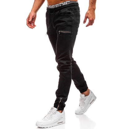 Men's Slim Fit Denim Joggers