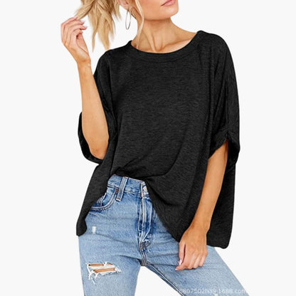 Women's Oversized Crew Neck T-Shirt