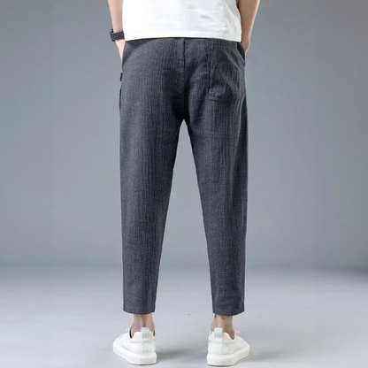 Relaxed Fit Summer Trousers