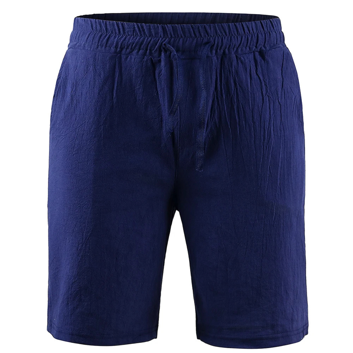 Men's Elastic Waist Shorts Breathable Casual