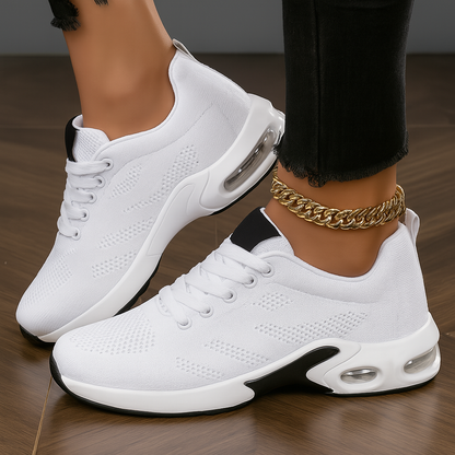 Women's Airy Mesh Athletic Shoes Comfortable Casual Sneakers