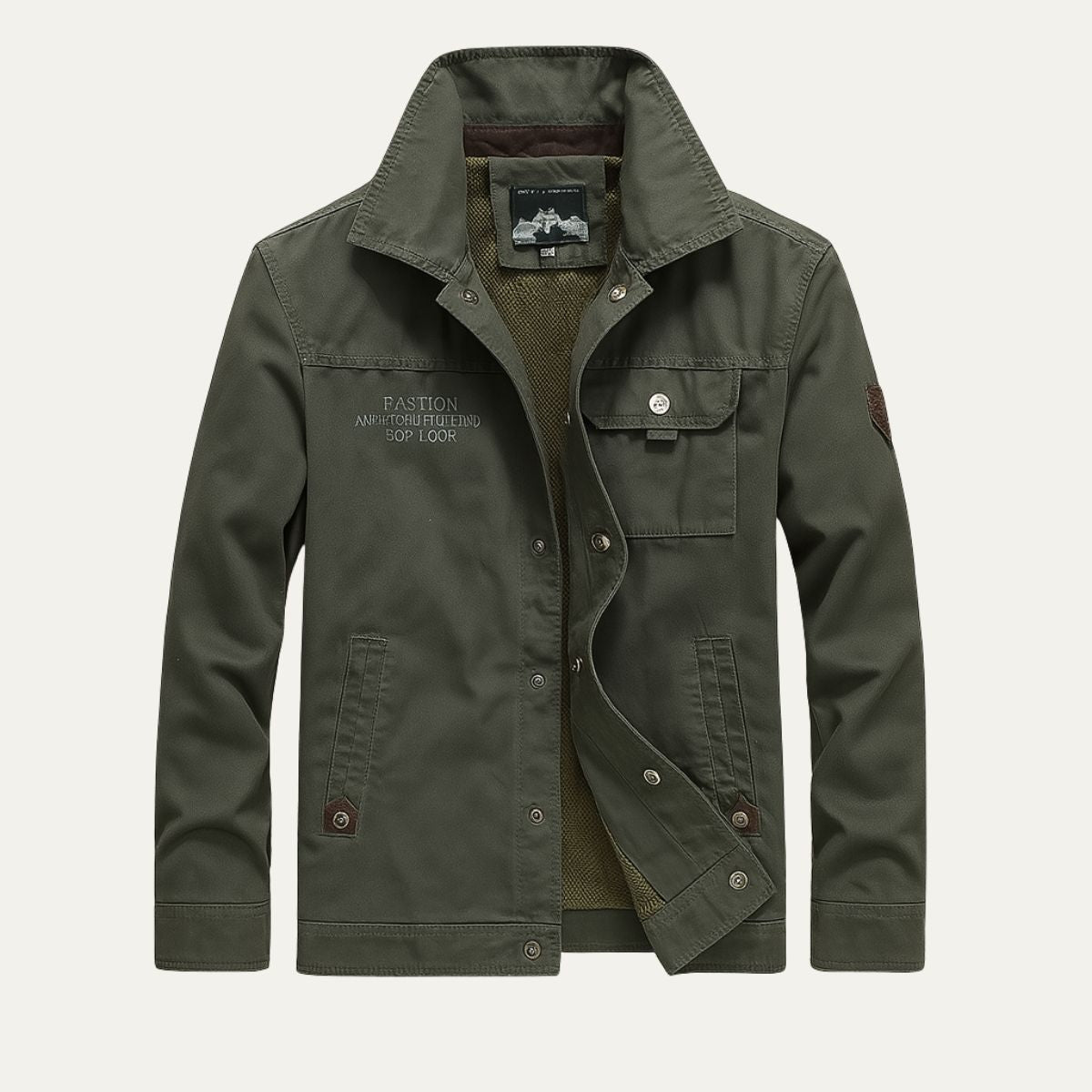 Men's Tactical Cargo Jacket