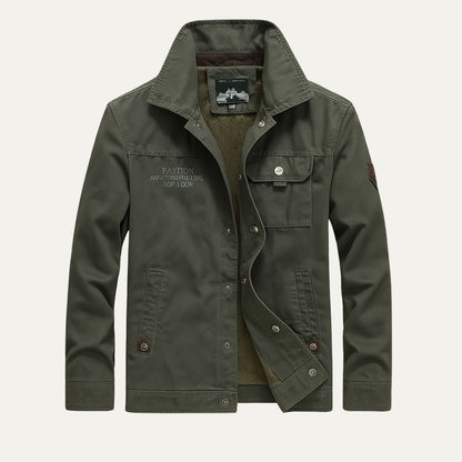 Men's Tactical Cargo Jacket