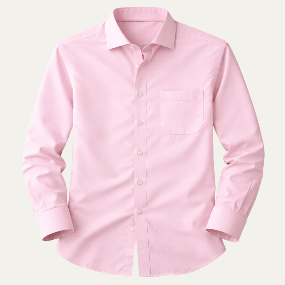 Men's Slim Fit Stretch Dress Shirt Lightweight - VibreMode