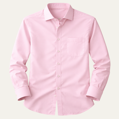 Men's Slim Fit Stretch Dress Shirt Lightweight - VibreMode