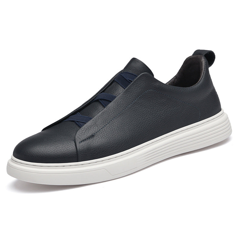 Men's Genuine Leather Sneakers