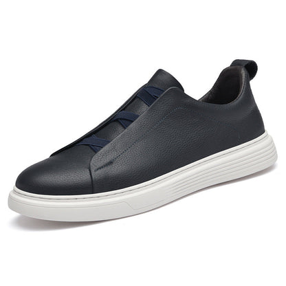 Men's Genuine Leather Sneakers