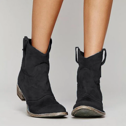 Women's Ankle Boots Side Zipper