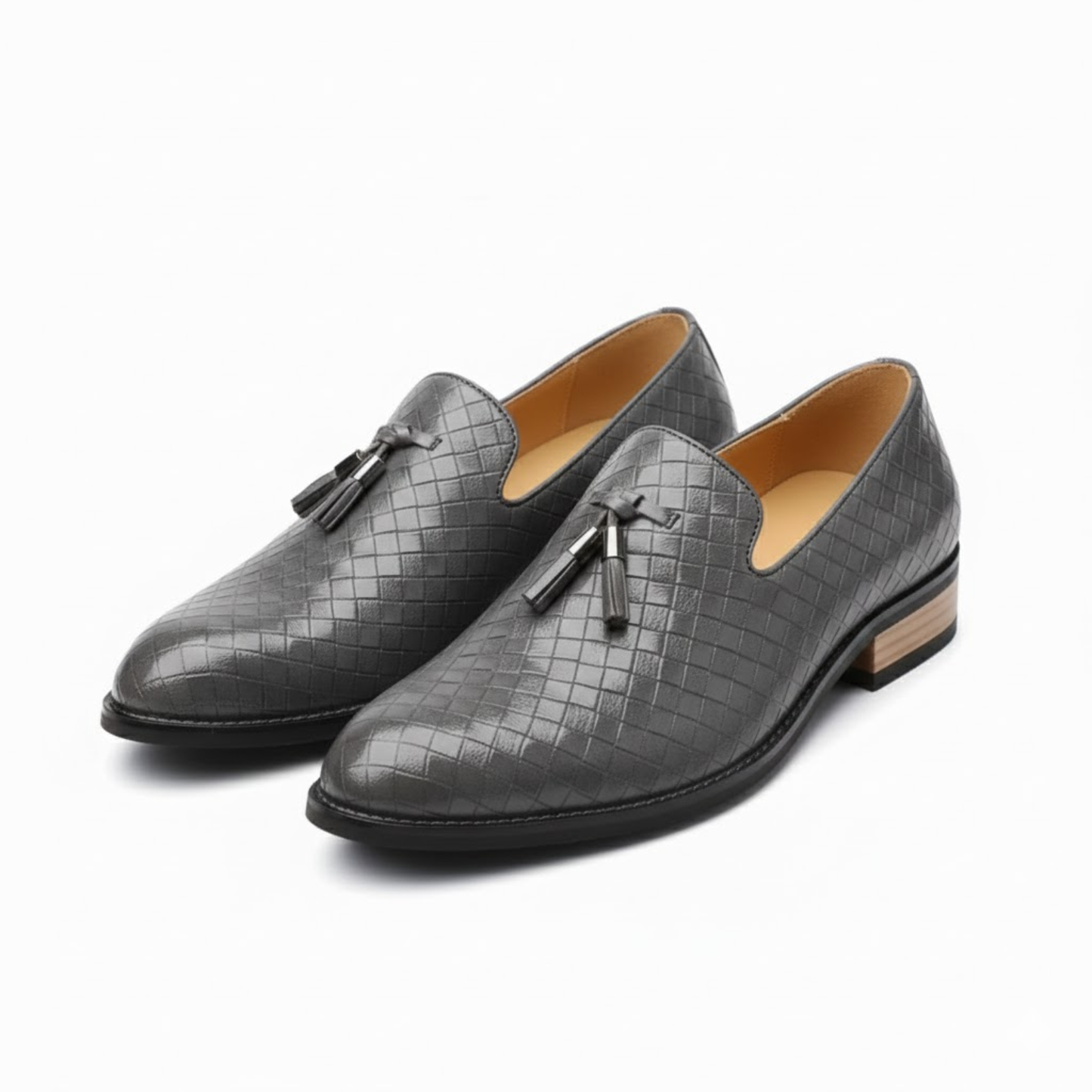 Premium Leather Driving Loafers For Men