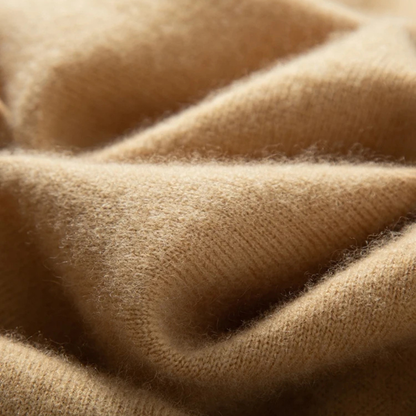 Men's Soft Knit Sweater 100% Wool