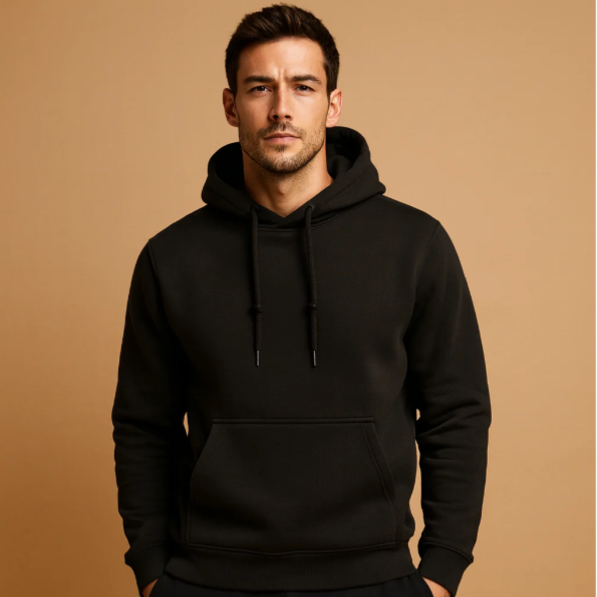 Men's Classic Hoodie Sweater Front Pocket