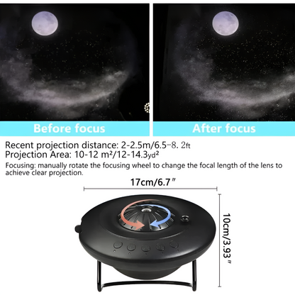 Galaxy Star Projector Planetarium Effects