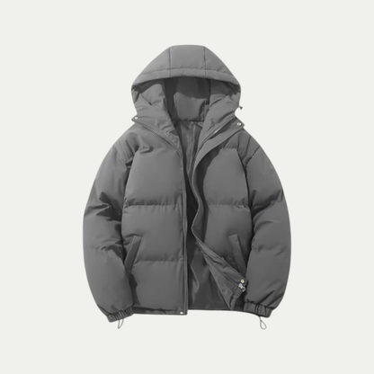 Men's Quilted Jacket Warm Textile Winter Coat