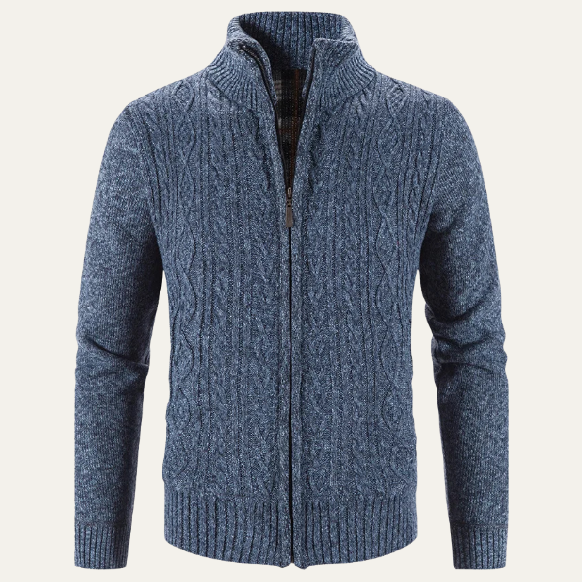 Men's Warm Fleece Zip Up Jacket