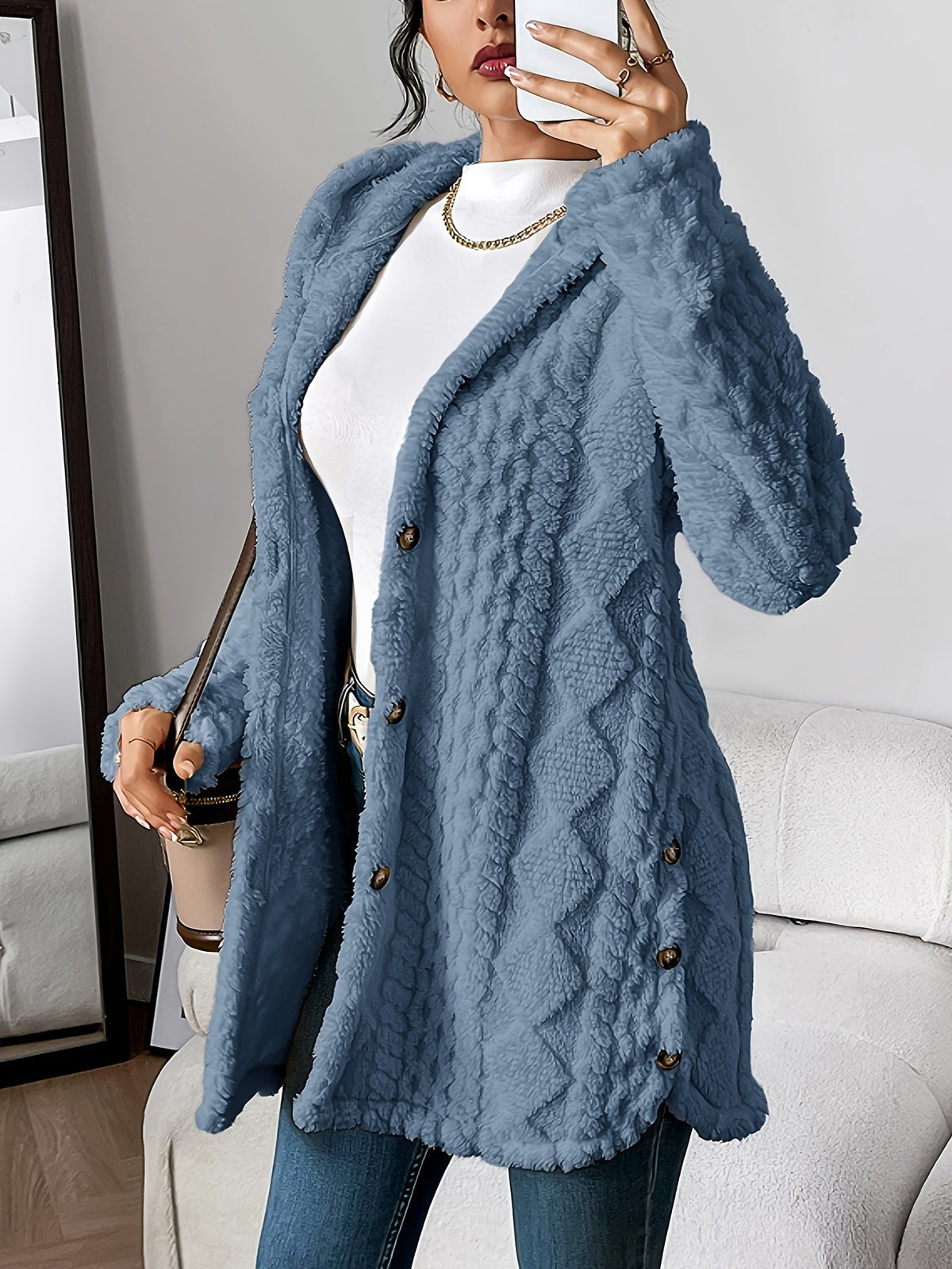 Women's Straight Cut Cardigan