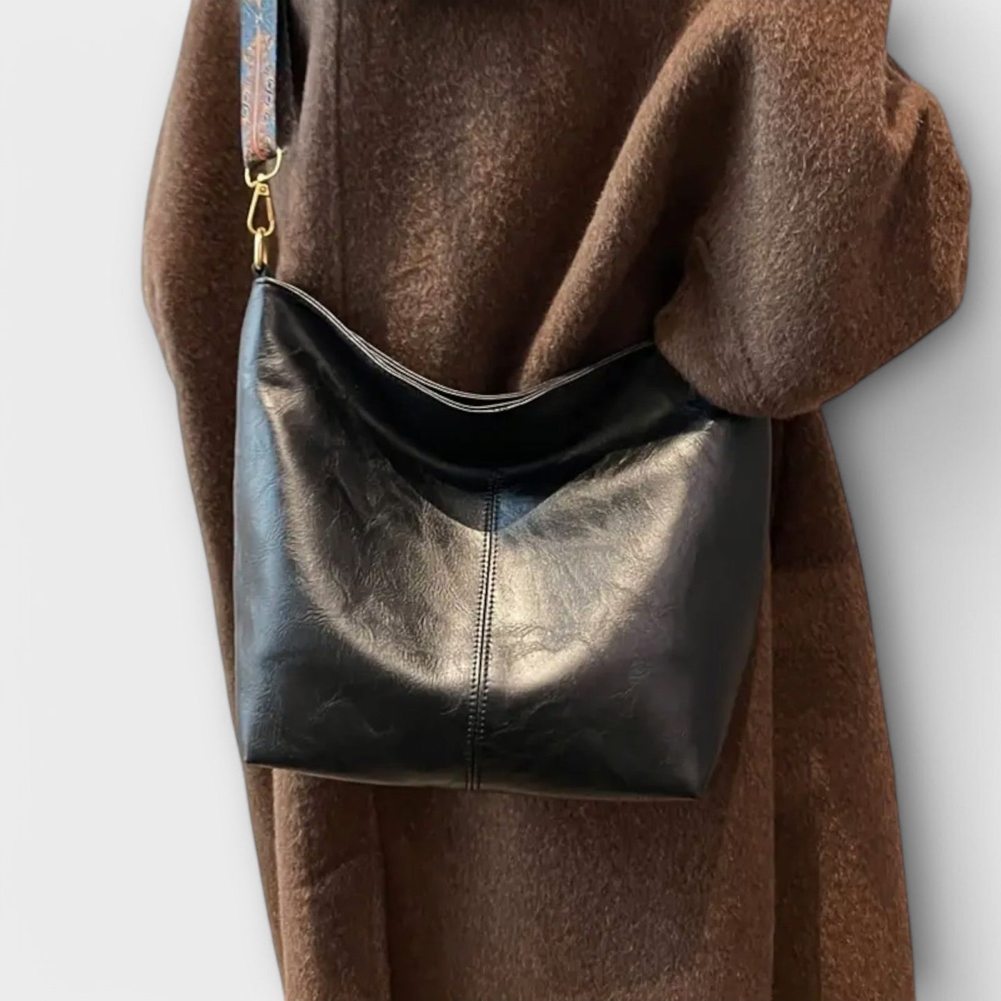 Stylish Shoulder Bag with Adjustable Strap