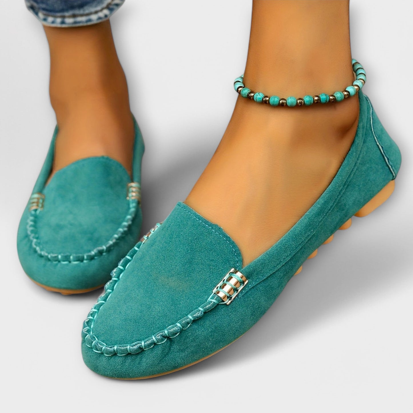 Comfortable Moccasin Loafers Shoes