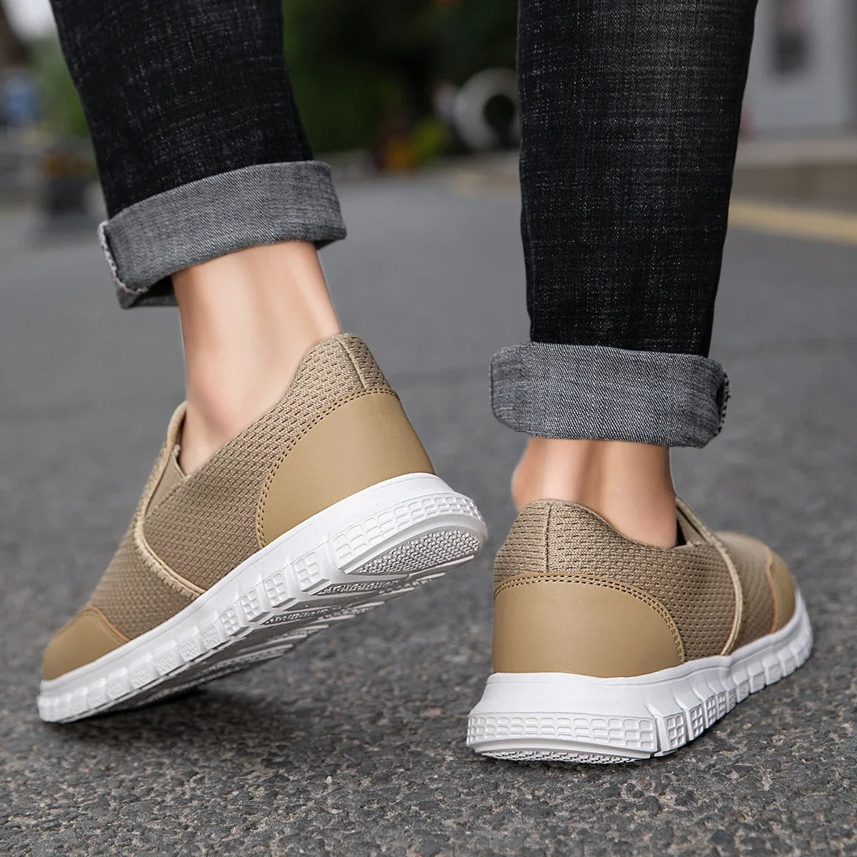Leather Comfort Shoes
