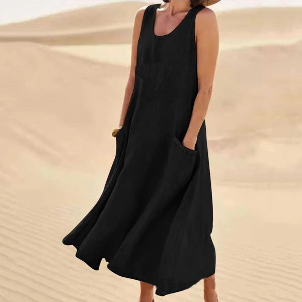 Classic Casual Women's Dress