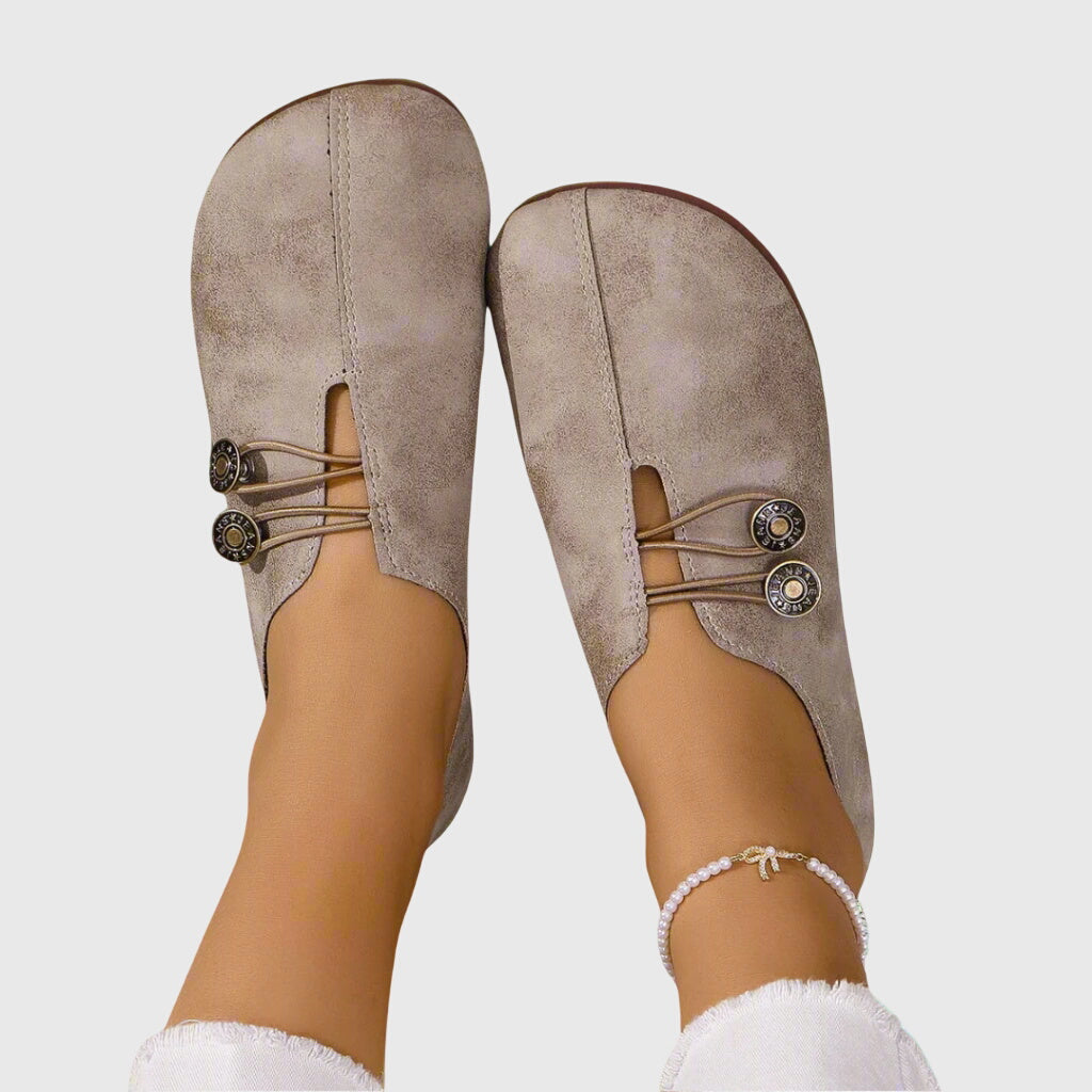 Comfortable Womens Spring Flat Shoes