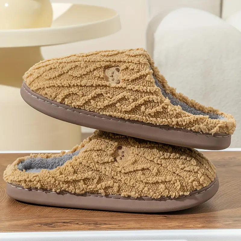 Comfy Fuzzy Cozy Slippers