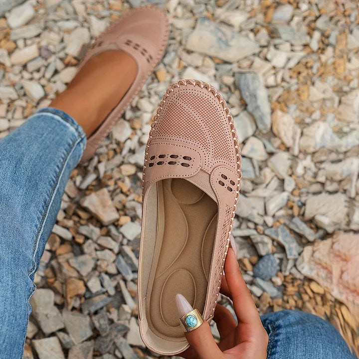 Breezy Women's Ventilated Casual Slip On Shoes