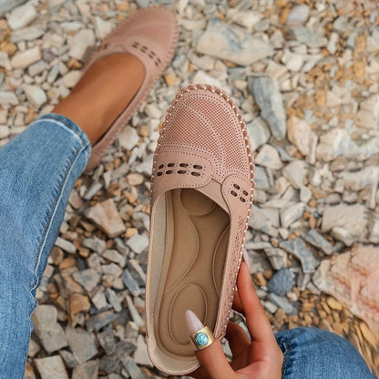 Breezy Women's Ventilated Casual Slip On Shoes