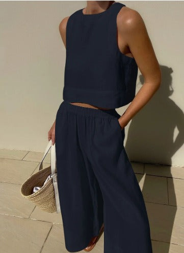 Women's Two Piece Set Elegant