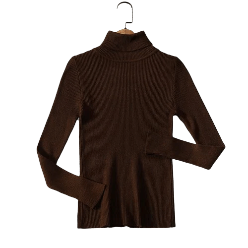 Women's Classic Turtleneck Sweater