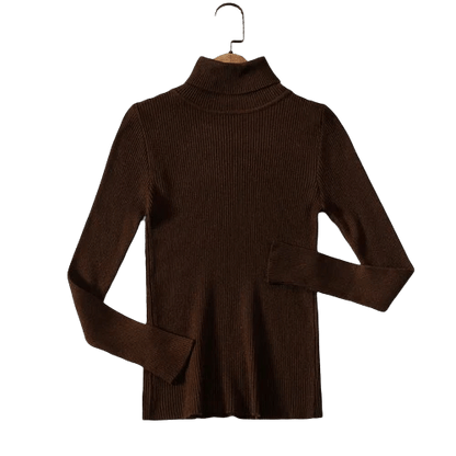 Women's Classic Turtleneck Sweater