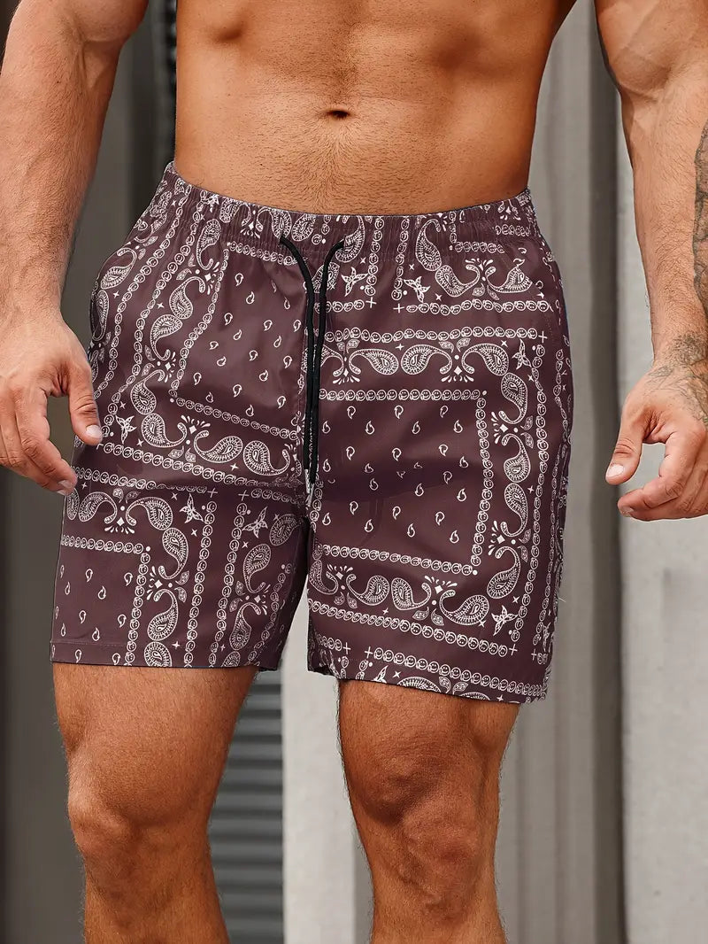 Ralph Men's Swim Shorts Comfortable Quick Dry