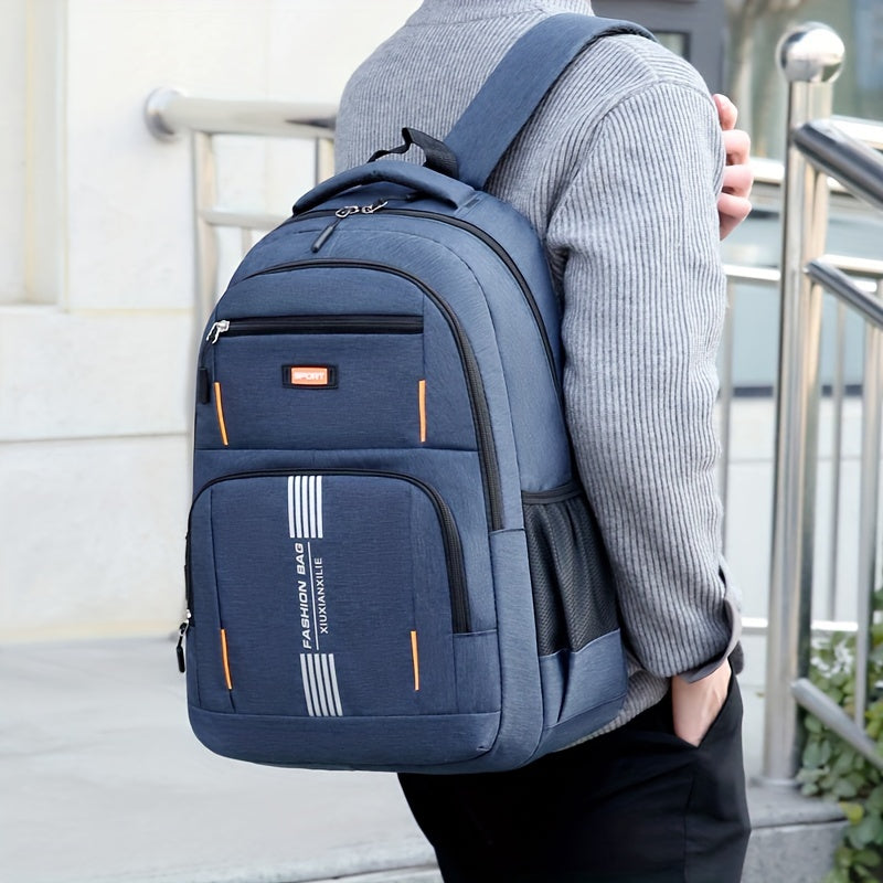 Bennett Men's Leather Backpack Durable