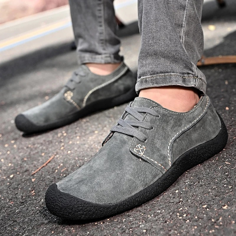Luxury Suede Leather Shoes