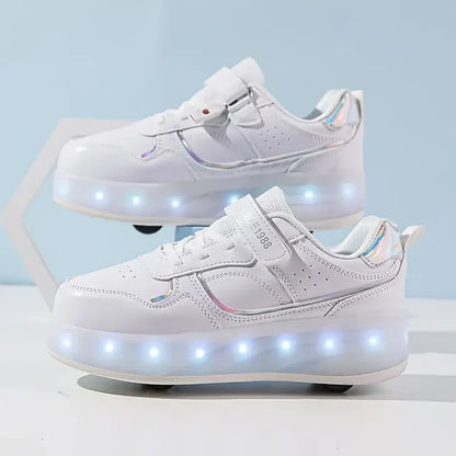 Kids Light Up Roller Skates