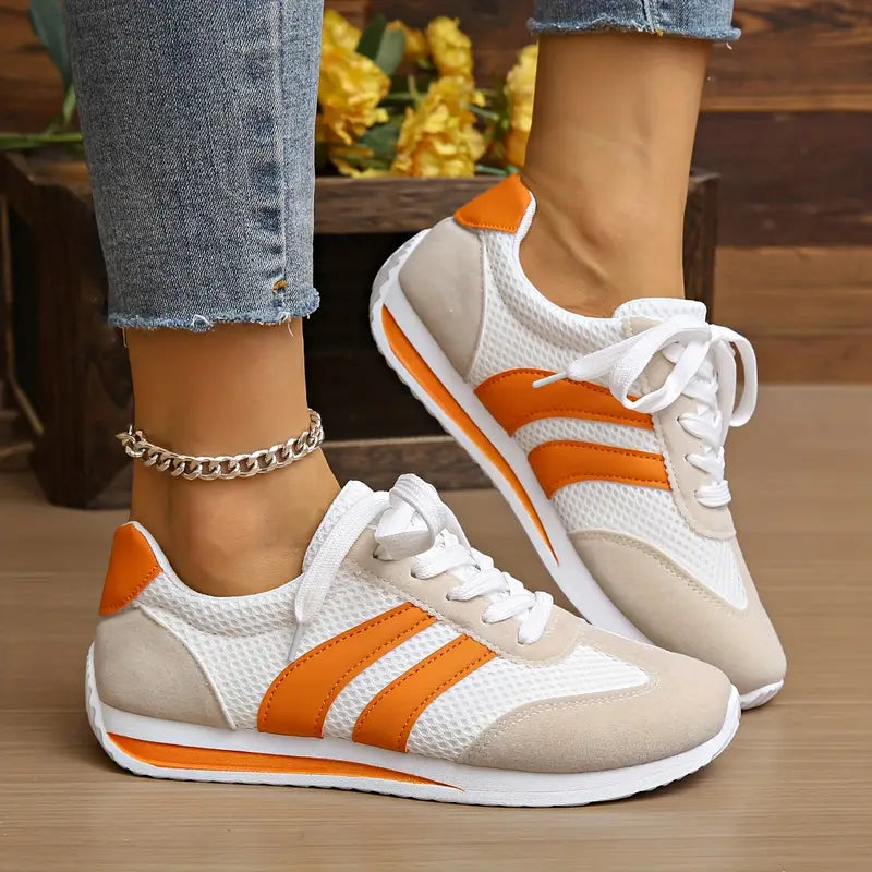 Women's Mesh Supportive Sneakers