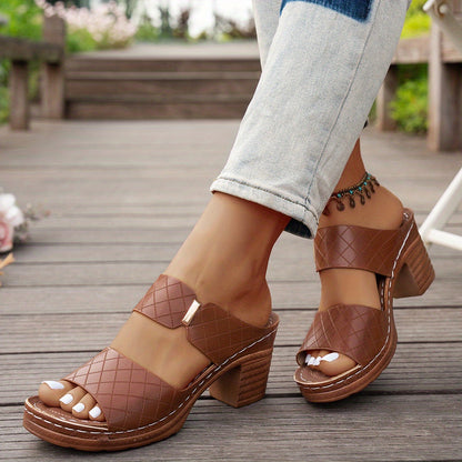 Comfortable Zelda Flat Sandals