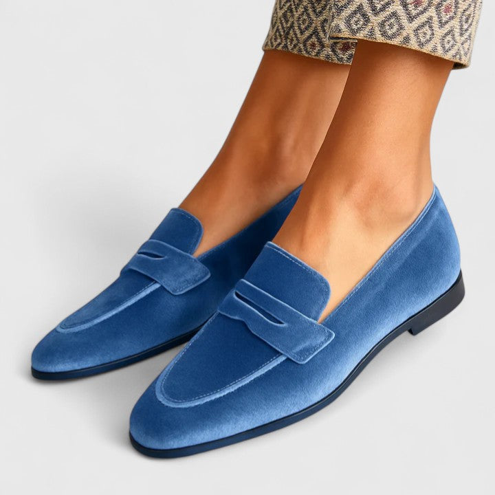Women's Slip On Loafers Classic - VibreMode