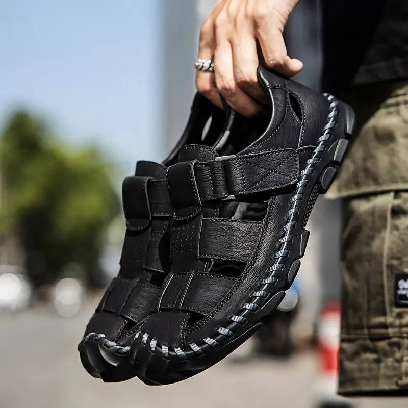 Genuine Leather Summer Sandals