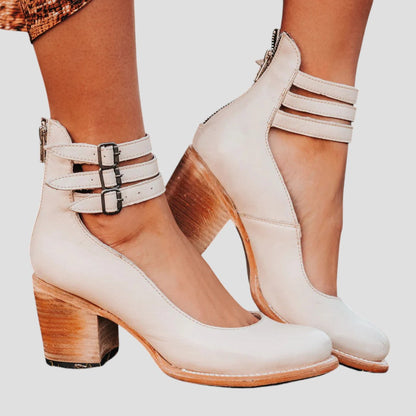 Bas | Fashionable Warm Ankle Boots