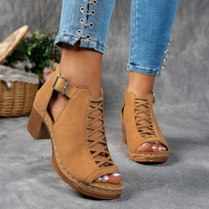 Comfortable Women's Padded Slide Sandals