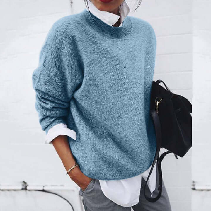 Aurelia Women's Crewneck Sweater Blend