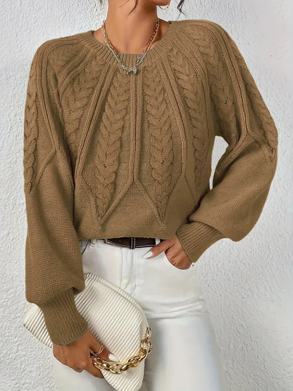 Modern Knitted Sweater