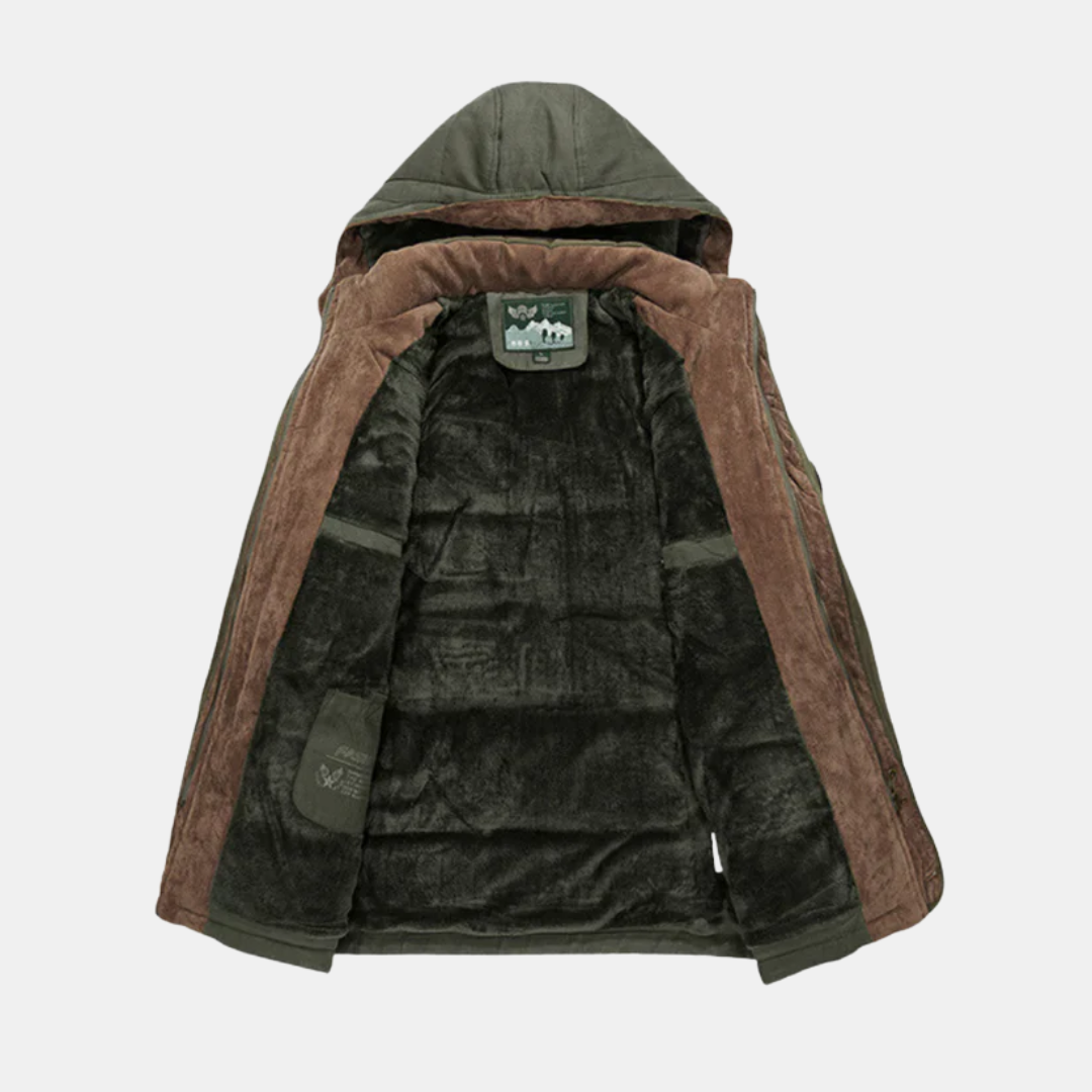 Women's Lined Winter Jacket